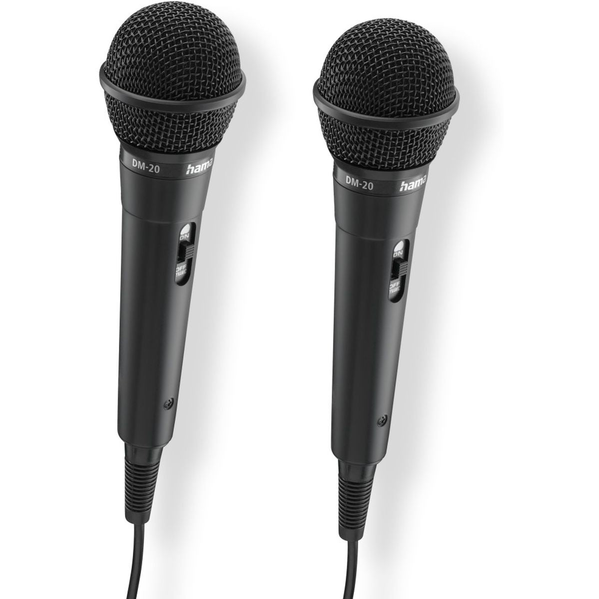 Hama Dynamische Microphone Karaoke Jack-Cable 2.5 M + ADAP. Aan/Uit Set Van 2 - image 2 of 3