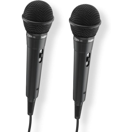 Hama Dynamische Microphone Karaoke Jack-Cable 2.5 M + ADAP. Aan/Uit Set Van 2 - image 2 of 3