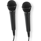 Hama Dynamische Microphone Karaoke Jack-Cable 2.5 M + ADAP. Aan/Uit Set Van 2 - image 3 of 3