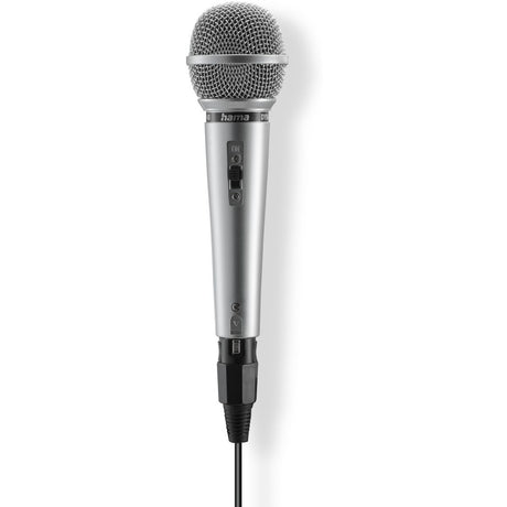 Hama Dynamische Microphone Jam Star Jack-Cable 3 M + Adapter Aan/Uit