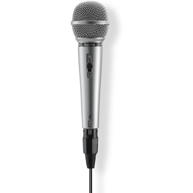 Hama Dynamische Microphone Jam Star Jack-Cable 3 M + Adapter Aan/Uit