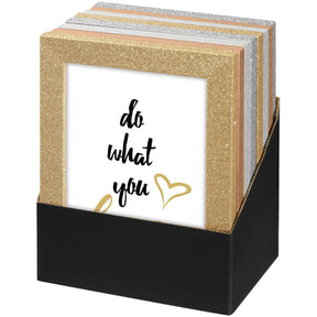 Hama Portretlijst Glitter 13 X 18 cm 8 PCs In Display