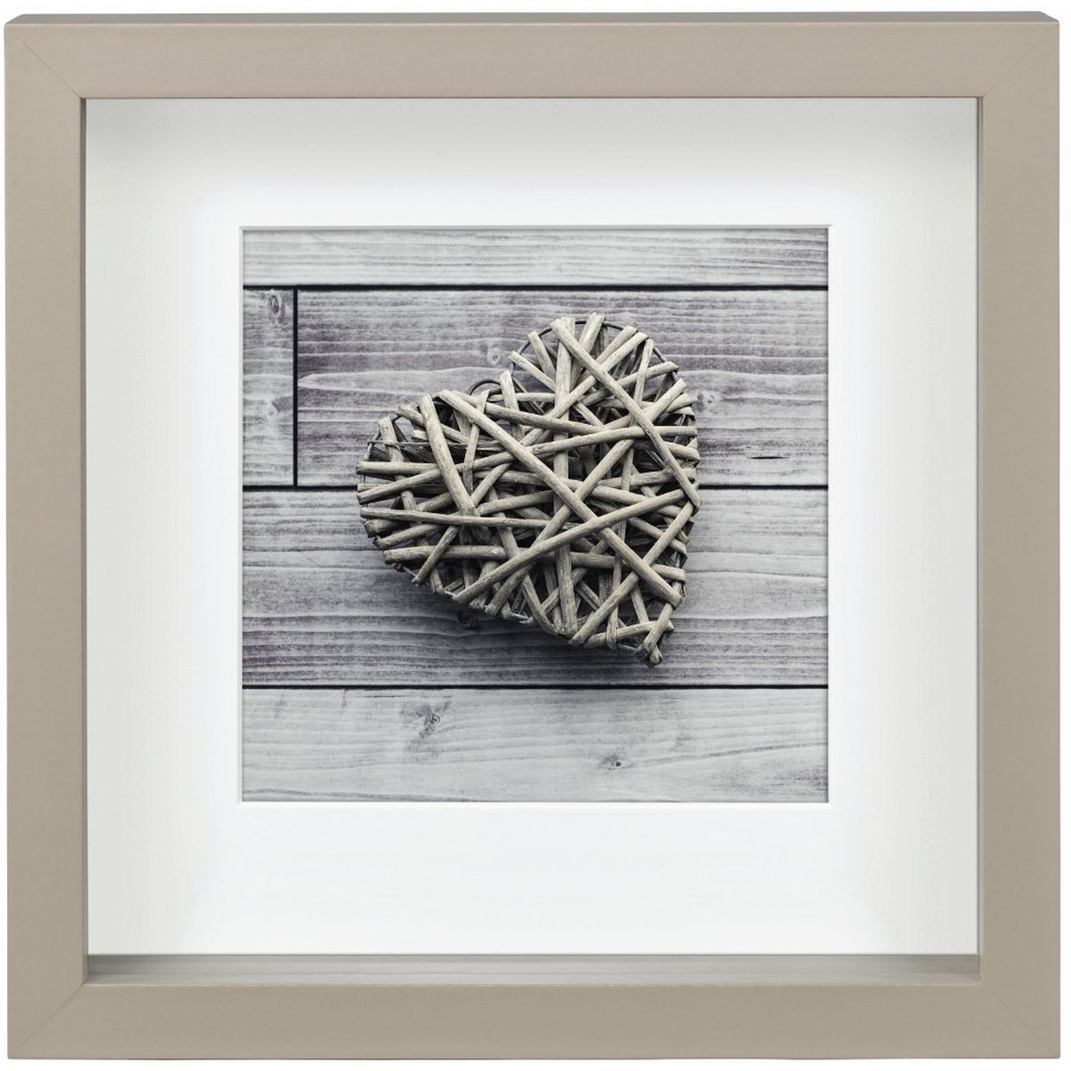 Hama Portretlijst ´scala´ Taupe 23x23cm