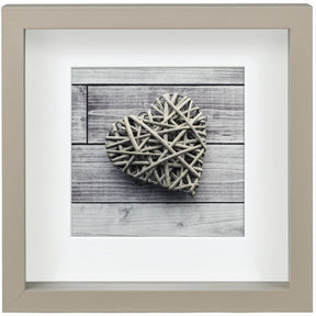 Hama Portretlijst ´scala´ Taupe 23x23cm