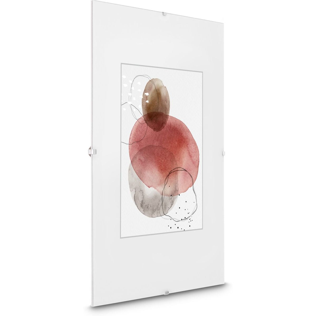 Hama Clip-Fix Frameless Picture Holder Polystyrene 40 - image 2 of 2