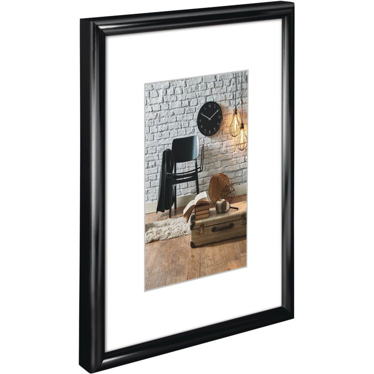 Hama Plastic Frame Sevilla Black Polystyrol 60 X 80 cm - image 2 of 2