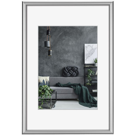 Hama Aluminium Frame Detroit Silver Polystyreen 29.7 X 42 cm