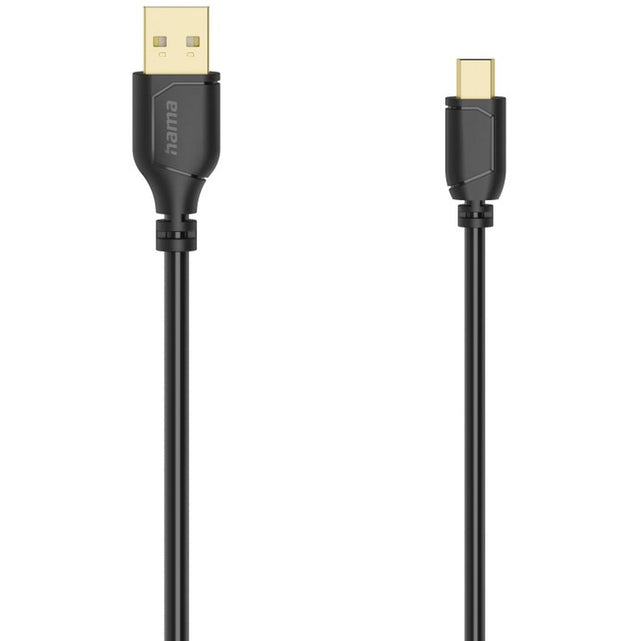 Hama Mini-USB-Cable 'flexi-Slim' Mini B5-PLUG USB 2.0 480 MBIT/s 0.75 M