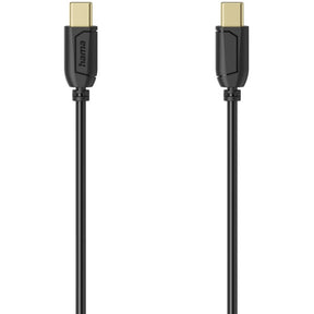 Hama USB-C To USB-C-Cable 'flexi-Slim' USB 2.0 480 MBIT/s 0.75 M