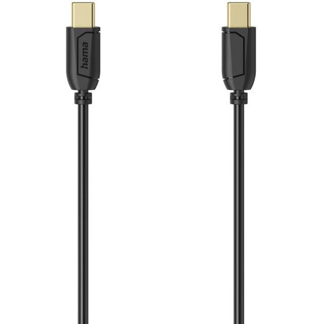 Hama USB-C To USB-C-Cable 'flexi-Slim' USB 2.0 480 MBIT/s 0.75 M