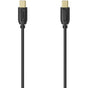 Hama USB-C To USB-C-Cable 'flexi-Slim' USB 2.0 480 MBIT/s 0.75 M