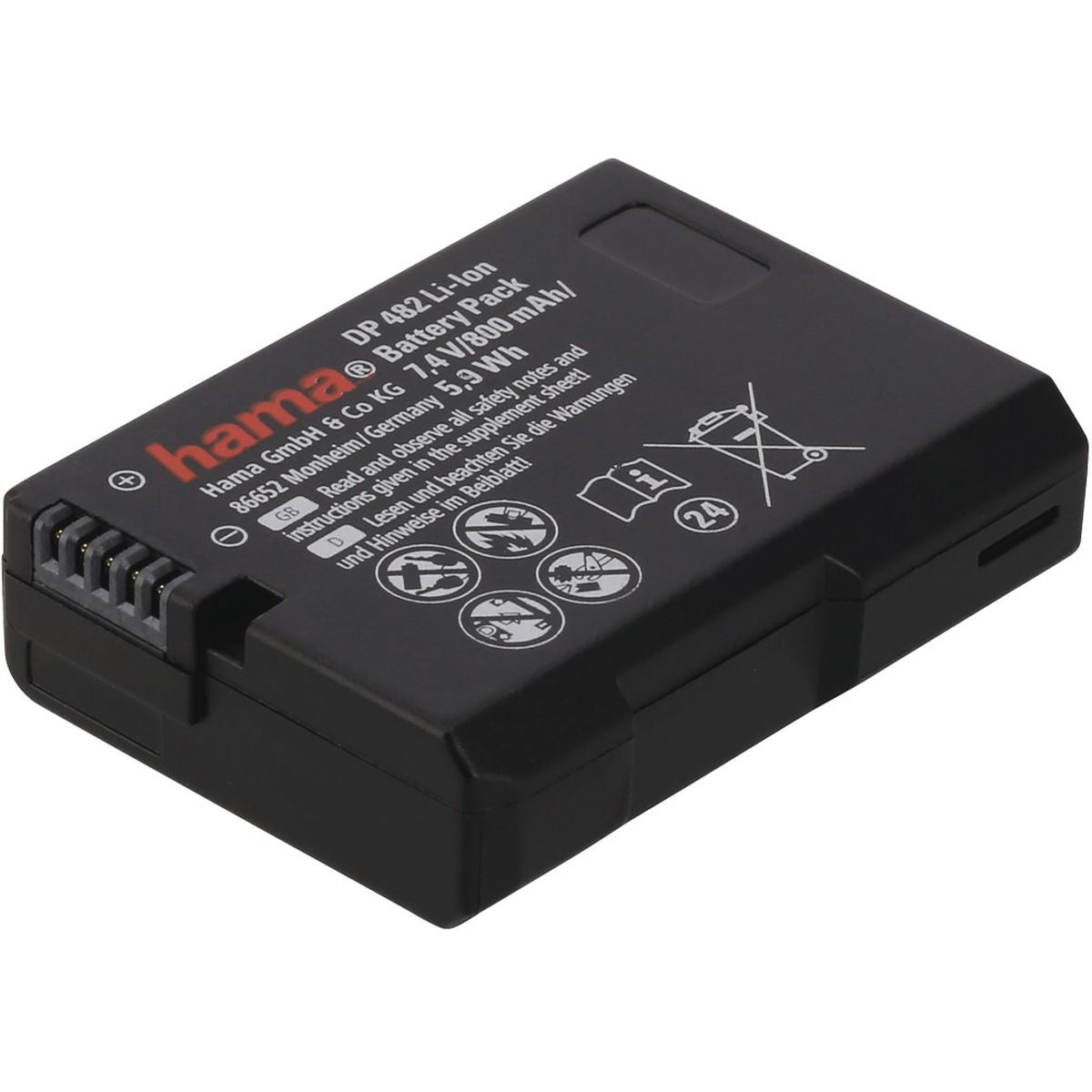 Hama Li-ion Battery DP 482 For Nikon EN-EL14A - image 2 of 2