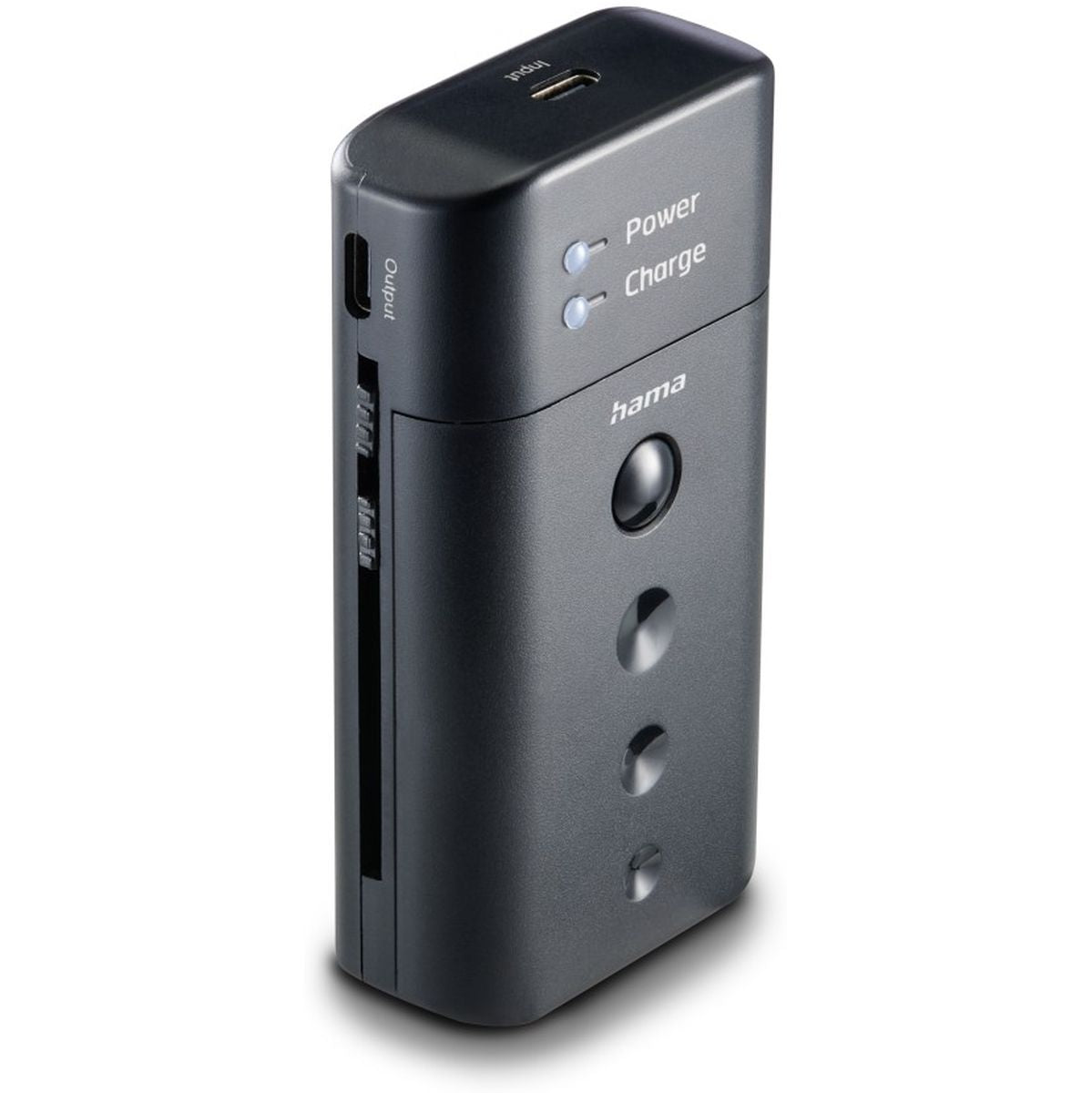 Hama Universal Charger Delta Travel For Li-ION-Accu's + AA/AAA-Cellen USB-C - image 2 of 5