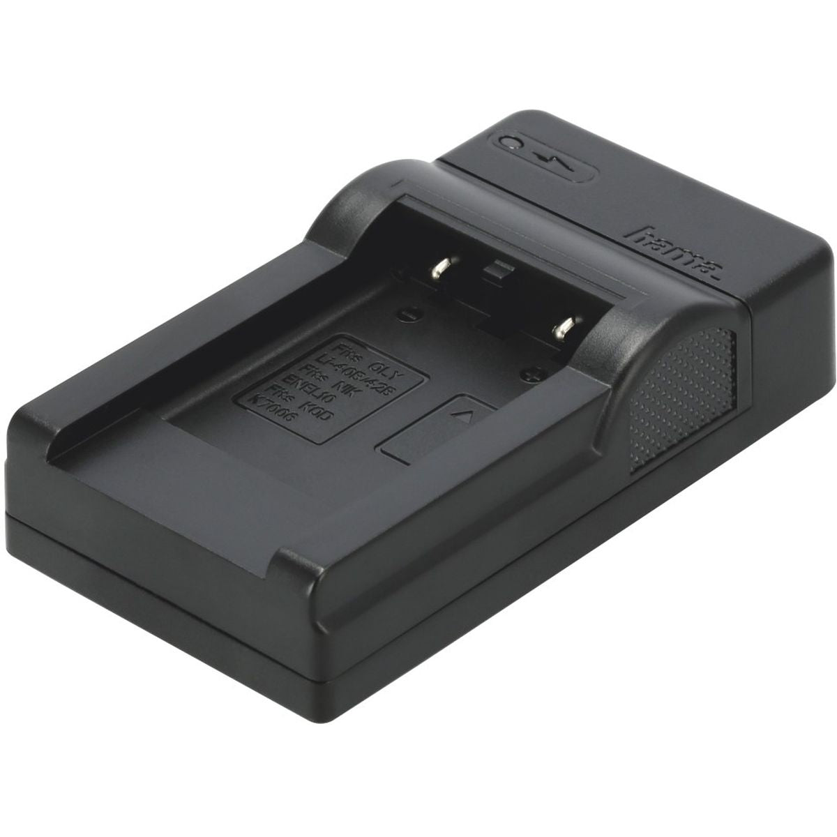 Hama USB-Charger Travel Charger For Olympus LI40B/42B - image 2 of 2