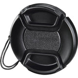 Hama Lens Cap Smart-Snap w/ Houder 37 mm