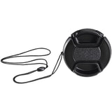 Hama Objectiefdeksel Smart-Snap w/ Holder 43 mm - image 2 of 2