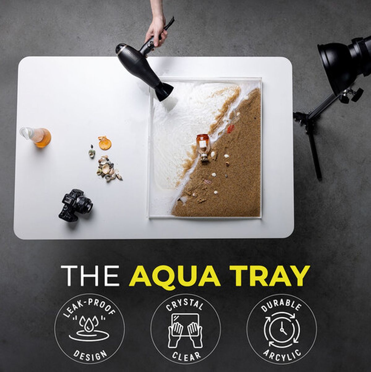 V-Flat World Photography Aqua Tray Kit (X2) - image 2 of 5