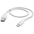 Hama Charging Cable USB-A - USB-C 1.5 M White