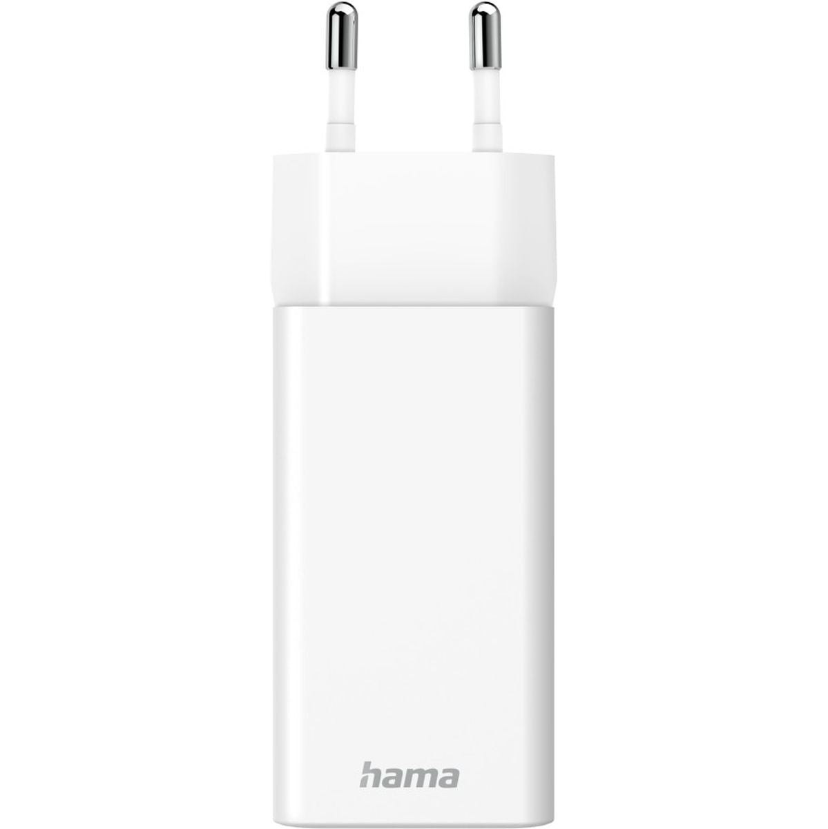 Hama Fast Charger + USB-C Cable 2X USB-C PD/QC Mini-Charger 35W 1 M White - image 3 of 4