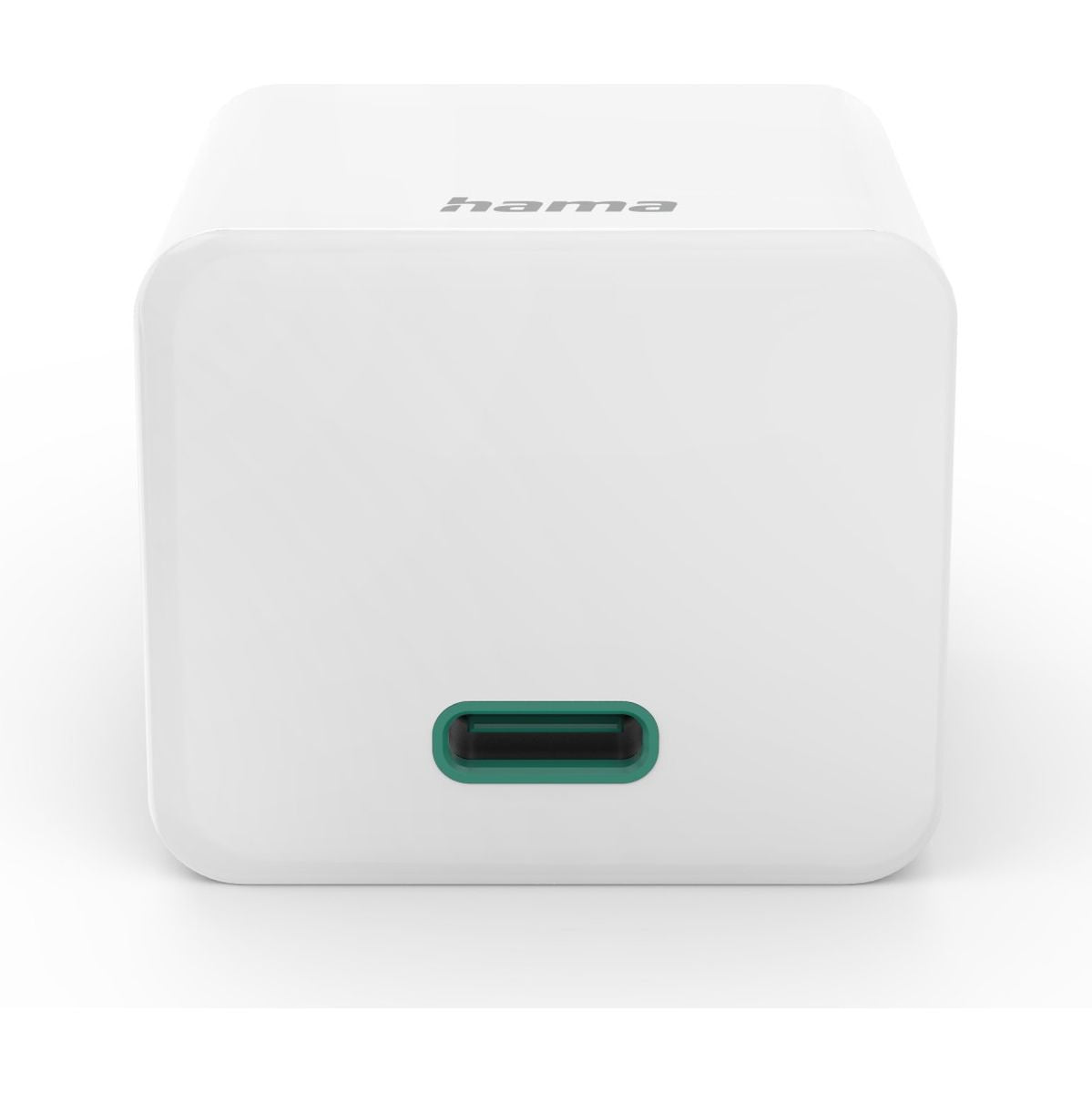Hama Fast Charger USB-C PD/Qualcomm/Gan Mini-Charger 30 W White