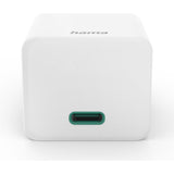 Hama Fast Charger USB-C PD/Qualcomm/Gan Mini-Charger 30 W White