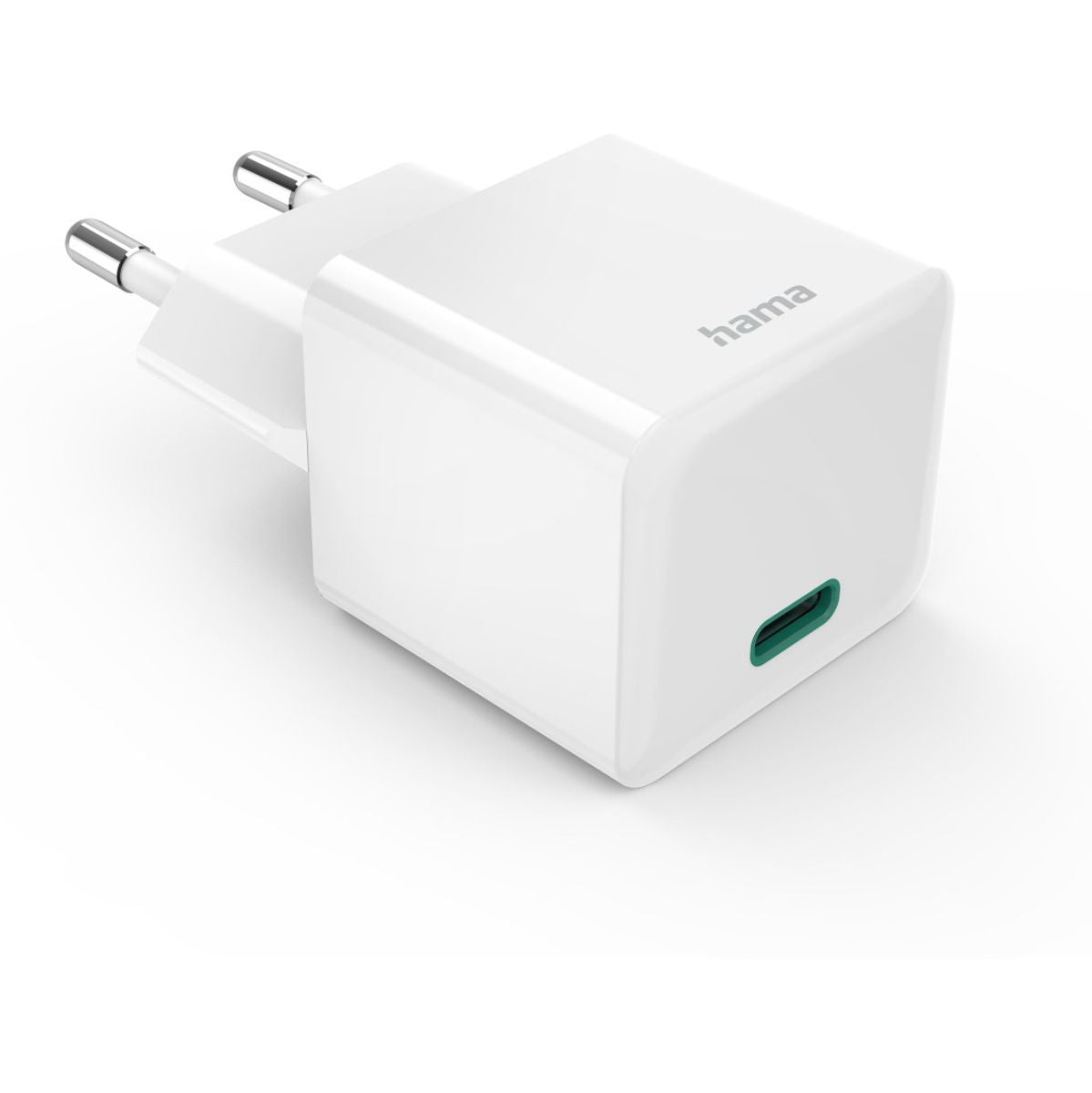 Hama Fast Charger USB-C PD/Qualcomm/Gan Mini-Charger 30 W White - image 2 of 5