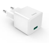 Hama Fast Charger USB-C PD/Qualcomm/Gan Mini-Charger 30 W White - image 2 of 5