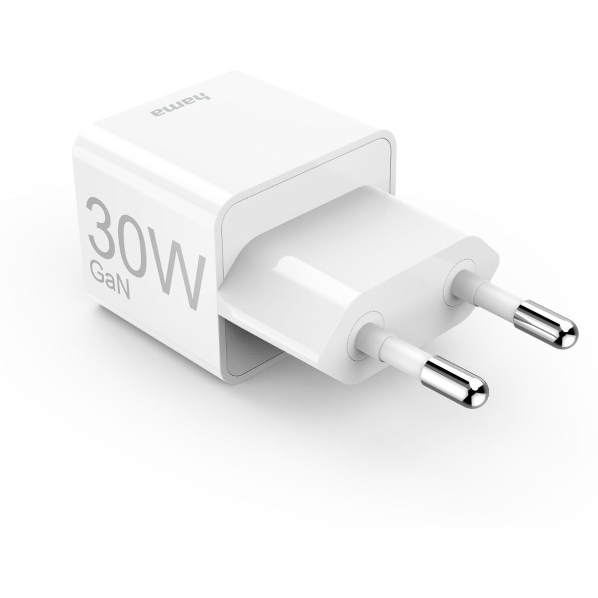 Hama Fast Charger USB-C PD/Qualcomm/Gan Mini-Charger 30 W White - image 3 of 5
