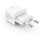 Hama Fast Charger USB-C PD/Qualcomm/Gan Mini-Charger 30 W White - image 3 of 5