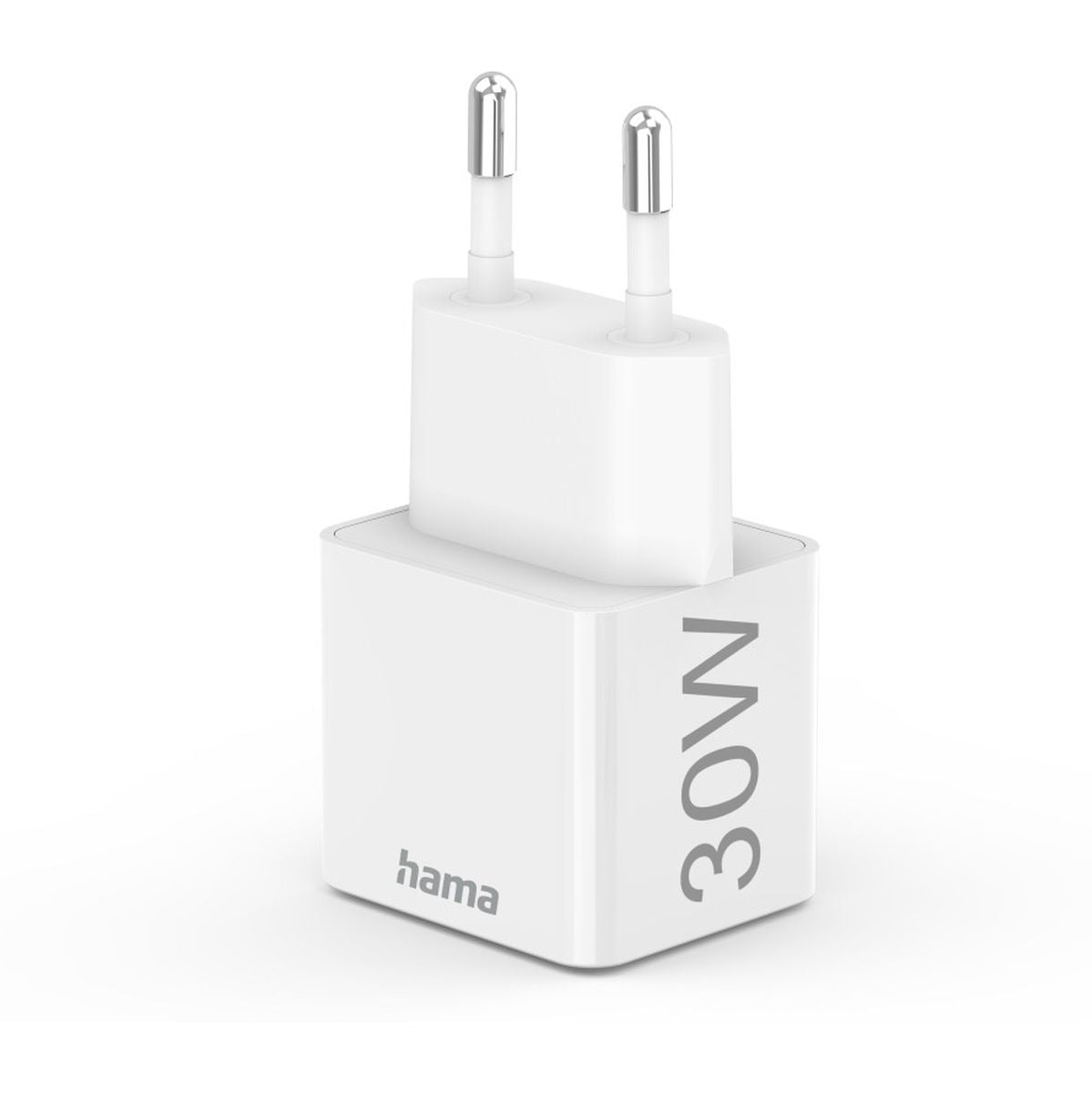 Hama Fast Charger USB-C PD/Qualcomm/Gan Mini-Charger 30 W White - image 5 of 5