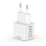 Hama Fast Charger USB-C PD/Qualcomm/Gan Mini-Charger 30 W White - image 5 of 5