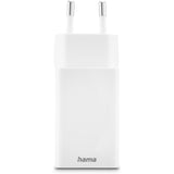 Hama Fast Charger 1X USB-C PD 1X USB-A QC Mini-Charger 45 W White - image 4 of 5