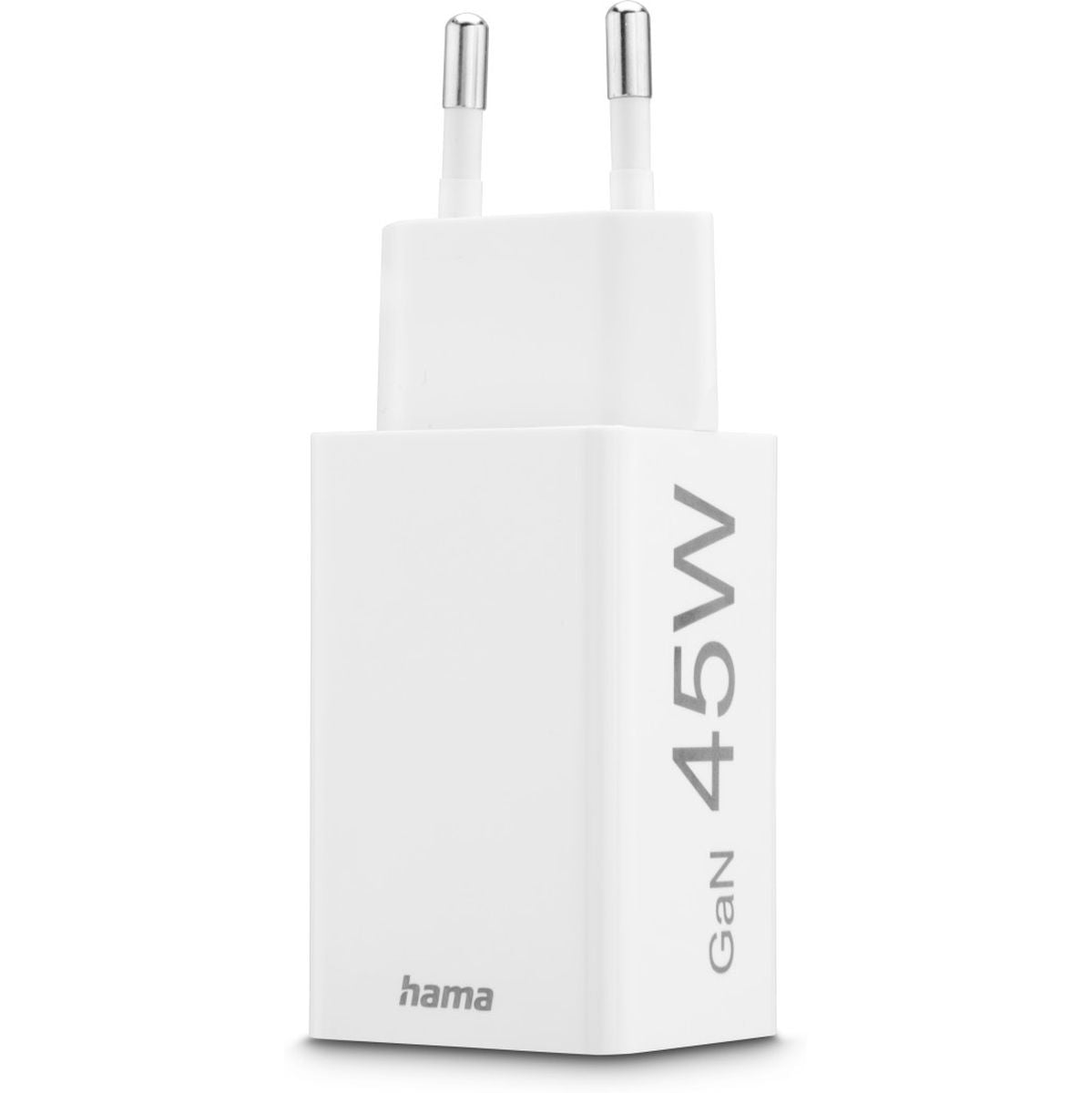 Hama Fast Charger 1X USB-C PD 1X USB-A QC Mini-Charger 45 W White - image 5 of 5