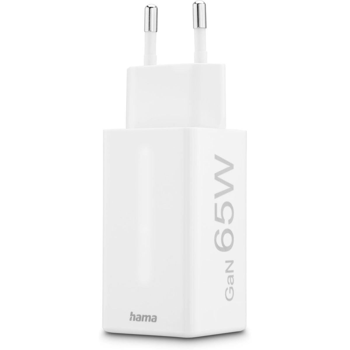 Hama Fast Charger Gan 2X USB-C PD 1X USB-A QC Mini-Charger 65W White - image 5 of 5