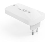 Hama Fast Charger 2X USB-C 1X USB-A PD 65 W Collapsible White - image 3 of 5
