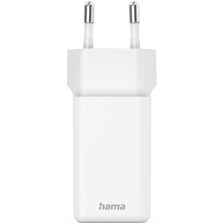 Hama Fast Charger Gan 2X USB-C Super-Mini-Charger PD 40 W White - image 4 of 5
