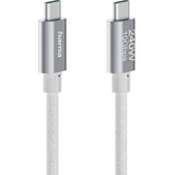 Hama Charging Cable USB-C - USB-C 240W Full-Featured USB 3.2 GEN2 10GBIT/s 1.5 - image 2 of 3