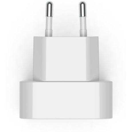 Hama Fast Charger Gan 2X USB-C Collapsible Mini-Charger PD 40 W White - image 4 of 5