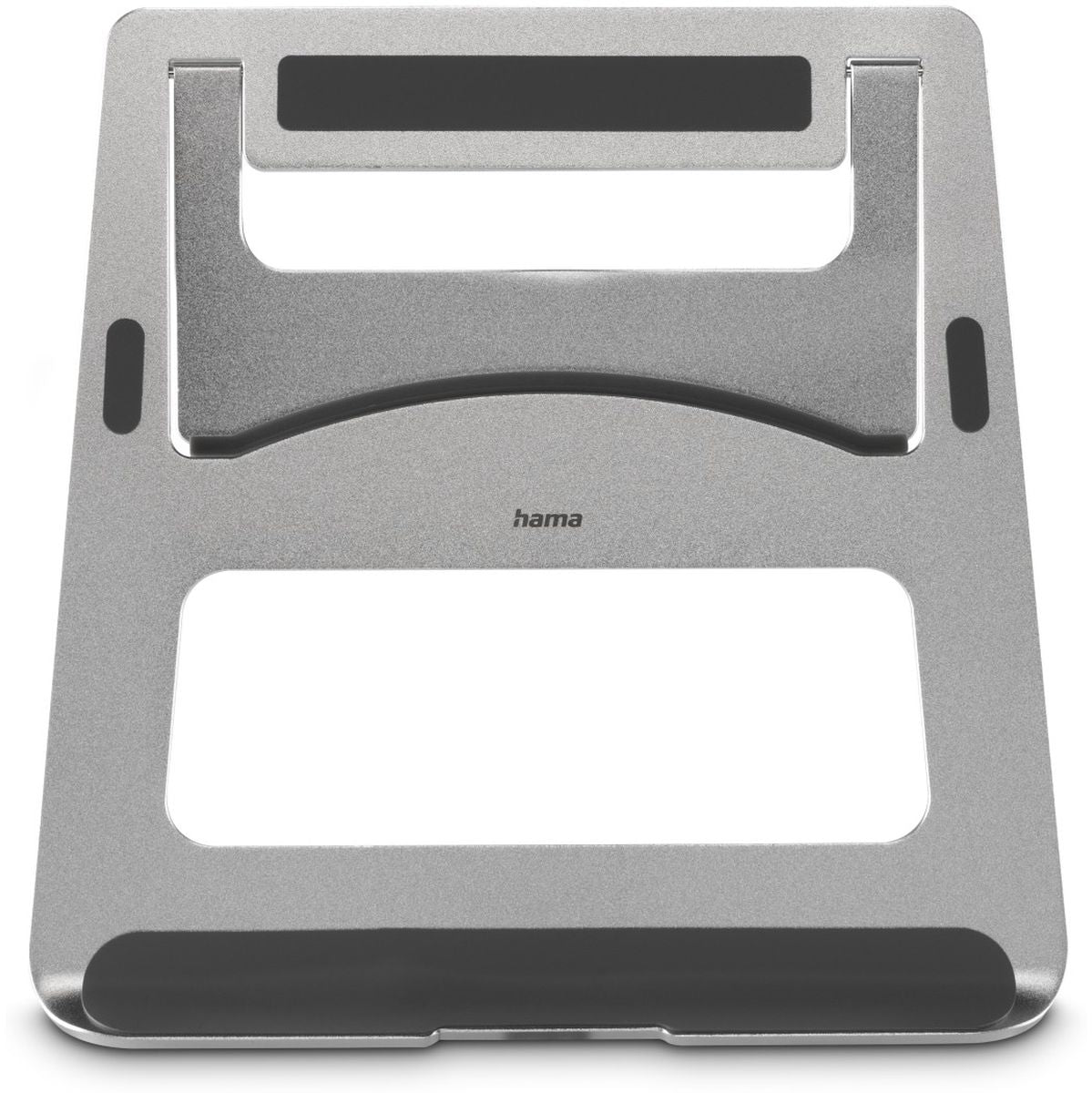 Hama Laptop-Standard Aluminium Collapsible Tot 40 cm (15.6) Silver