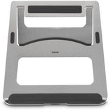 Hama Laptop-Standard Aluminium Collapsible Tot 40 cm (15.6) Silver