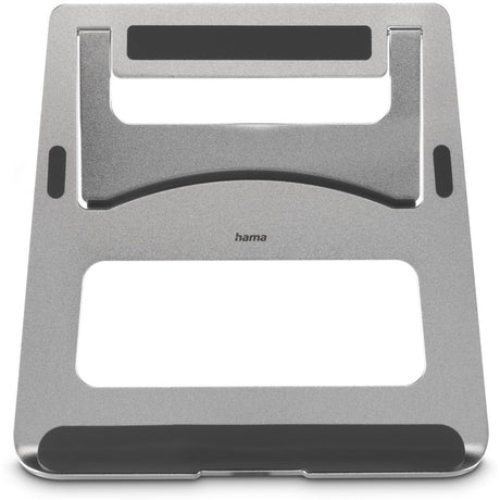 Hama Laptop-Standard Aluminium Collapsible Tot 40 cm (15.6) Silver