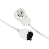 Hama Grounded Extension Cable Powerplug 3.0m White - image 2 of 3