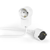 Hama Grounded Extension Cable Powerplug 3.0m White - image 3 of 3