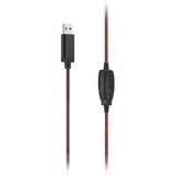 Hama PC-Office-Headset HS-USB400 V2 Stereo Black - image 2 of 3
