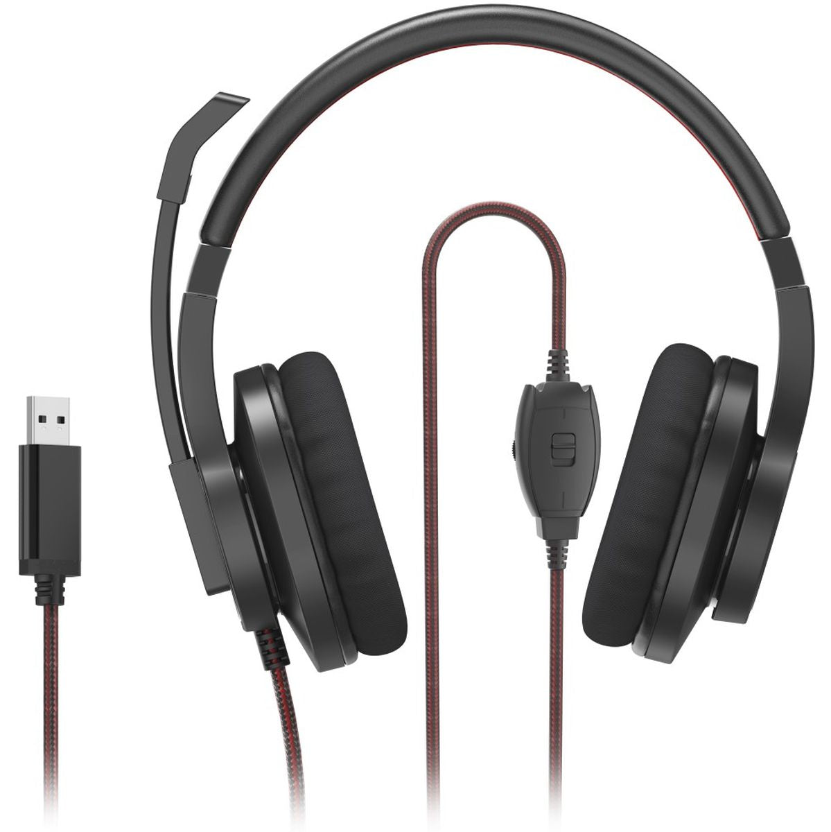 Hama PC-Office-Headset HS-USB400 V2 Stereo Black - image 3 of 3
