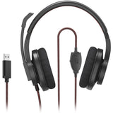 Hama PC-Office-Headset HS-USB400 V2 Stereo Black - image 3 of 3