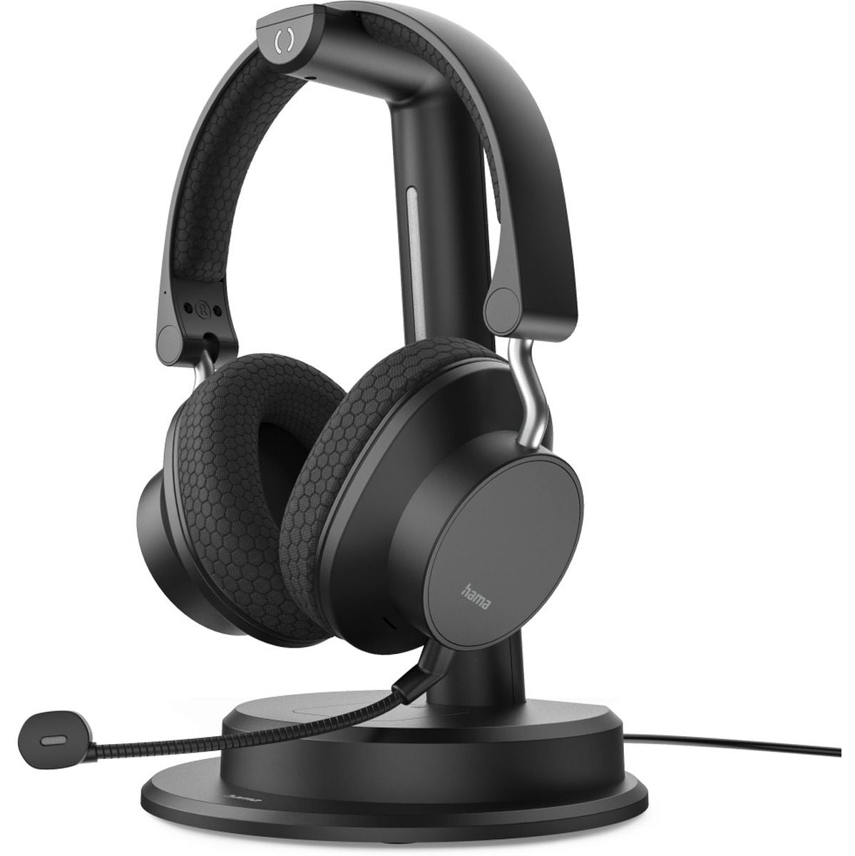 Hama Bluetooth-Headset BT-900 Multipoint Charge Station E...