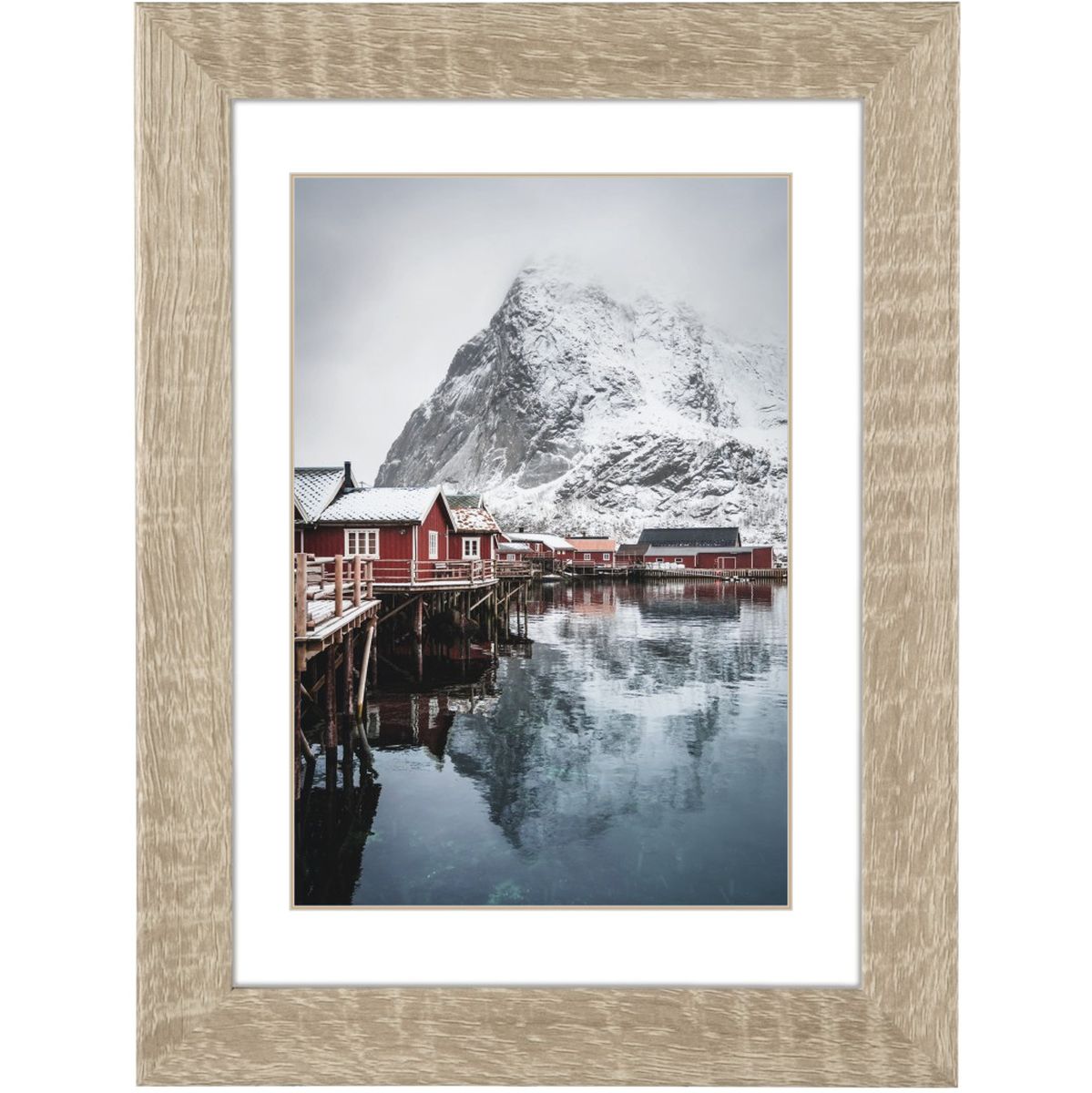 Hama Wooden Frame Oslo Eiken 30 X 40 cm