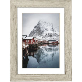 Hama Wooden Frame Oslo Grey Grenenhout 10 X 15 cm