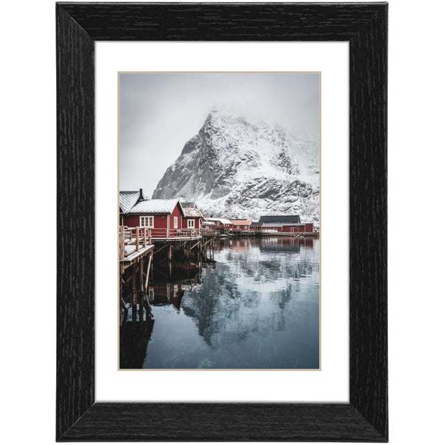 Hama Wooden Frame Oslo Black 15 X 20 cm